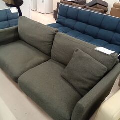 リユースのサカイ栃木店★ジモティ割あり★  ソファー ダークグレー W180×D80×H76 クリーニング済み TC11396の画像