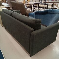 リユースのサカイ栃木店★ジモティ割あり★  ソファー ダークグレー W180×D80×H76 クリーニング済み TC11396の画像