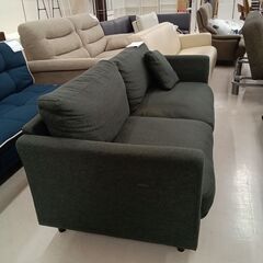 リユースのサカイ栃木店★ジモティ割あり★  ソファー ダークグレー W180×D80×H76 クリーニング済み TC11396の画像