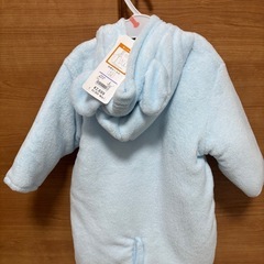 新生児 防寒おくるみの画像