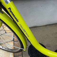 🌈Panasonic　ビビ　26インチ　電動自転車　電動アシスト自転車　中古　10311の画像