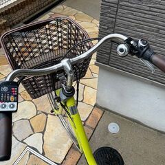 🌈Panasonic　ビビ　26インチ　電動自転車　電動アシスト自転車　中古　10311の画像