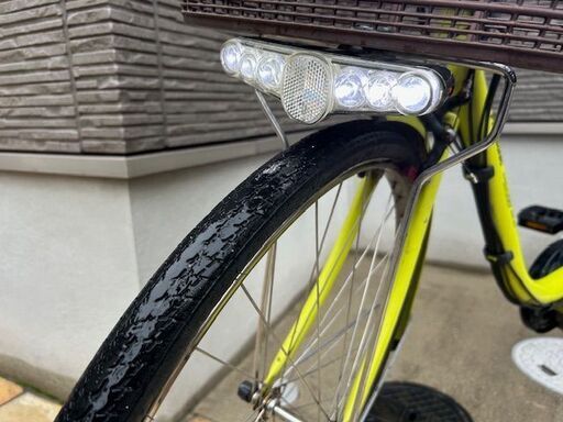 ?Panasonic　ビビ　26インチ　電動自転車　電動アシスト自転車　中古　10311