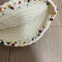 ベビーどんぐり帽子　頭囲40センチの画像