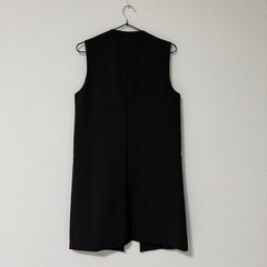 ◾️レディース ジレ ベスト フォーマル Mサイズの画像