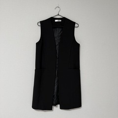 ◾️レディース ジレ ベスト フォーマル Mサイズの画像