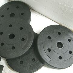 可変式ダンベル 40kg 1.25kg×4、2.5kg×4、3kg×8+シャフト4本 筋トレ 札幌市 白石店の画像