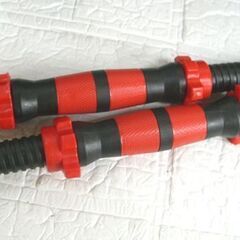 可変式ダンベル 40kg 1.25kg×4、2.5kg×4、3kg×8+シャフト4本 筋トレ 札幌市 白石店の画像