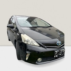 ハイブリッドバッテリー交換済み プリウスα  トヨタ