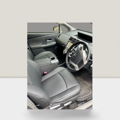 ハイブリッドバッテリー交換済み　プリウスα  トヨタの画像