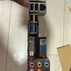 取引中　
マザーボード　CPU メモリ2枚　CPUクーラー セットの画像