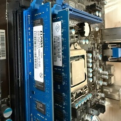 取引中　
マザーボード　CPU メモリ2枚　CPUクーラー セットの画像