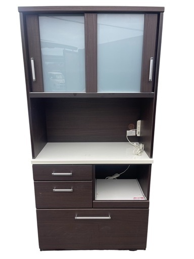 ニトリ　スライド扉キッチンボード