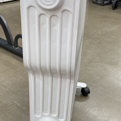 🐶「ジモティ見た」でドリンクプレゼント中‼🐶　【中古品】ハピネスクラブ　55712　オイルヒーター　2017年製の画像