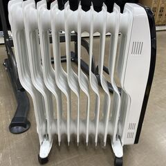 🐶「ジモティ見た」でドリンクプレゼント中‼🐶　【中古品】ハピネスクラブ　55712　オイルヒーター　2017年製の画像