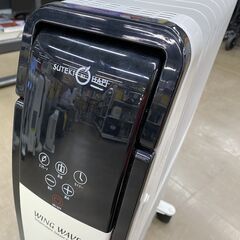 🐶「ジモティ見た」でドリンクプレゼント中‼🐶　【中古品】ハピネスクラブ　55712　オイルヒーター　2017年製の画像