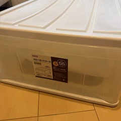 ニトリ収納ケース2個セットの画像