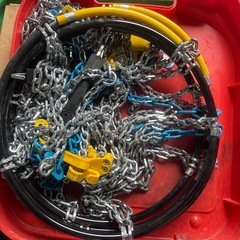 タイヤチェーン 金属製 雪道楽QⅡ　YQ209　開封済　未使用品の画像