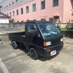 【走行距離5万キロ代】スズキ キャリ軽トラの画像