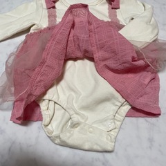 ベビーロンパース 80サイズの画像