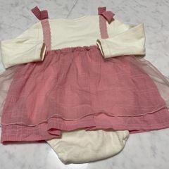 ベビーロンパース 80サイズの画像