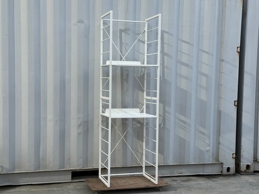 A642◇美品✨ニトリ レンジ台◇家電ラック◇定価11990円◇TA002 57 WH