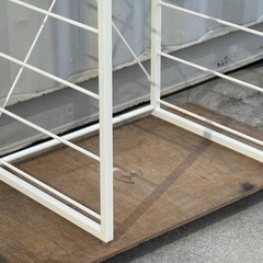 A642◇美品✨ニトリ レンジ台◇家電ラック◇定価11990円◇TA002 57 WHの画像