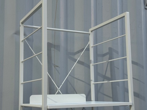 A642◇美品✨ニトリ レンジ台◇家電ラック◇定価11990円◇TA002 57 WH