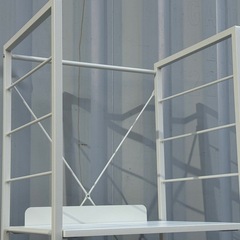 A642◇美品✨ニトリ レンジ台◇家電ラック◇定価11990円◇TA002 57 WHの画像