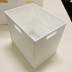 インボックス　収納ボックス　13個まとめ　白　カラーボックスにぴったり　3サイズの画像