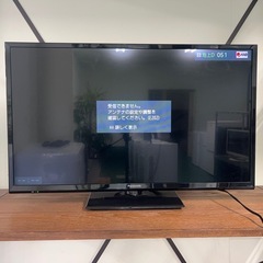 Panasonic 液晶テレビ② 32型　2021年の画像