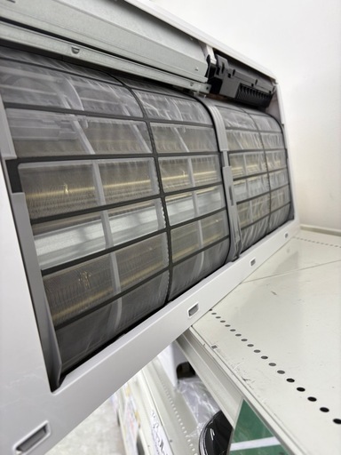 【室外機付き】東芝 ルームエアコン RAS-N402DZ 200V　主に14畳 2024年製