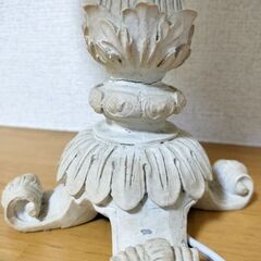 アンティーク風　デスクライト　テーブルランプ　姫系インテリアの画像