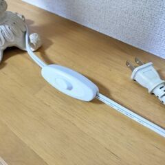 アンティーク風　デスクライト　テーブルランプ　姫系インテリアの画像