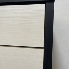 4段チェストの画像