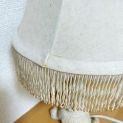 アンティーク風　デスクライト　テーブルランプ　姫系インテリアの画像