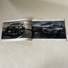 TOYOTA VELLFIRE トヨタ ヴェルファイア 本体 アクセサリー ＆ オーディオ・ビジュアル & カスタマイズ カタログ 2冊セット 未使用新品  の画像