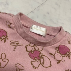 サンリオキャラクターズトレーナー 80サイズの画像