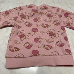 サンリオキャラクターズトレーナー 80サイズの画像