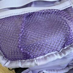 クロミちゃん ダイカットポーチ Kuromi サンリオ 公式グッズの画像