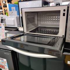 【愛品倶楽部柏店】Haier ハイアール 2021年製 電子レンジ JM-XP2FH18G フラット庫内 ヘルツフリーの画像