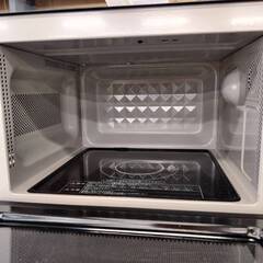 【愛品倶楽部柏店】Haier ハイアール 2021年製 電子レンジ JM-XP2FH18G フラット庫内 ヘルツフリーの画像