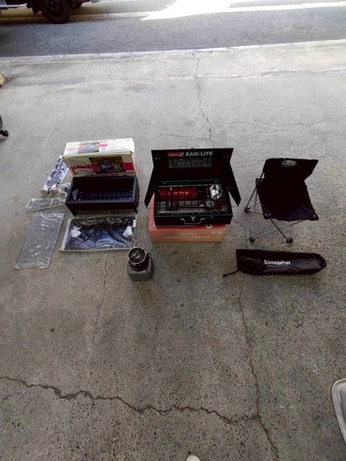 バーベキュー コンロ バーナー 椅子 セット