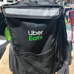 Ｕｂｅｒ　Ｅａｔｓ　配達用バッグ　デリバリーバッグ　リュック型　ウーバーイーツ　の画像
