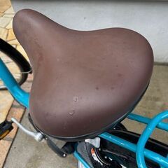 🌈バッテリーほぼ新品！8.9Ah💖YAMAHA　pasパスラフィーニ　子供乗せ　26インチ　電動自転車　中古　電動アシスト自転車の画像