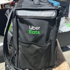 Ｕｂｅｒ　Ｅａｔｓ　配達用バッグ　デリバリーバッグ　リュック型　ウーバーイーツ　の画像