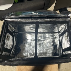 Ｕｂｅｒ　Ｅａｔｓ　配達用バッグ　デリバリーバッグ　リュック型　ウーバーイーツ　の画像