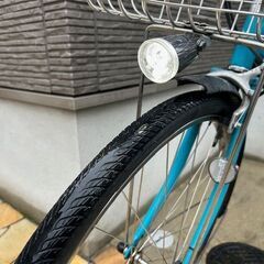 🌈バッテリーほぼ新品！8.9Ah💖YAMAHA　pasパスラフィーニ　子供乗せ　26インチ　電動自転車　中古　電動アシスト自転車の画像