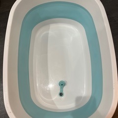 ベビー沐浴の画像