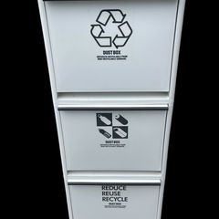 ゴミ箱 43L 3段の画像